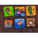 Kerala Mural Fridge Magnets 2